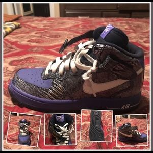 Nike Hightop shoes